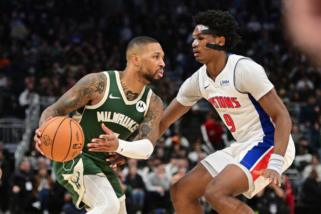 Detroit Pistons vs. Milwaukee Bucks injury report, lineups: Giannis ...