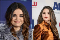 Selena Gomez, <a href="https://es.vida-estilo.yahoo.com/selena-gomez-y-su-hermana-pequena-combinan-sus-looks-en-el-estreno-de-frozen-2-084530309.html" data-ylk="slk:10 días después de presumir de trenzas en el estreno de 'Frozen 2';elm:context_link;itc:0;sec:content-canvas;outcm:mb_qualified_link;_E:mb_qualified_link;ct:story;" class="link  yahoo-link">10 días después de presumir de trenzas en el estreno de 'Frozen 2'</a>, cambió de look para presentar el ACLU SoCal’s 2019 Bill of Rights Award que recibió Justin Tranter. (Foto: Axelle / Bauer-Griffin / Morgan Lieberman / Getty Images)