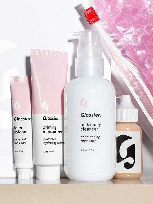 Glossier Phase 1 Set, $80; glossier.com{: rel=nofollow}