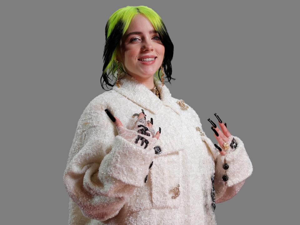 Anche Billie Eilish è salita sul palco per i democratici, il 20 agosto.