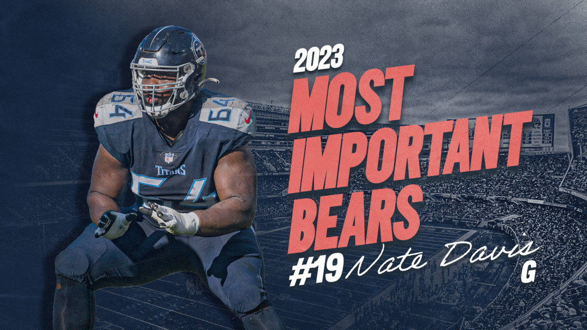 Top 25 most important Bears in 2023: No. 14 Tyrique Stevenson