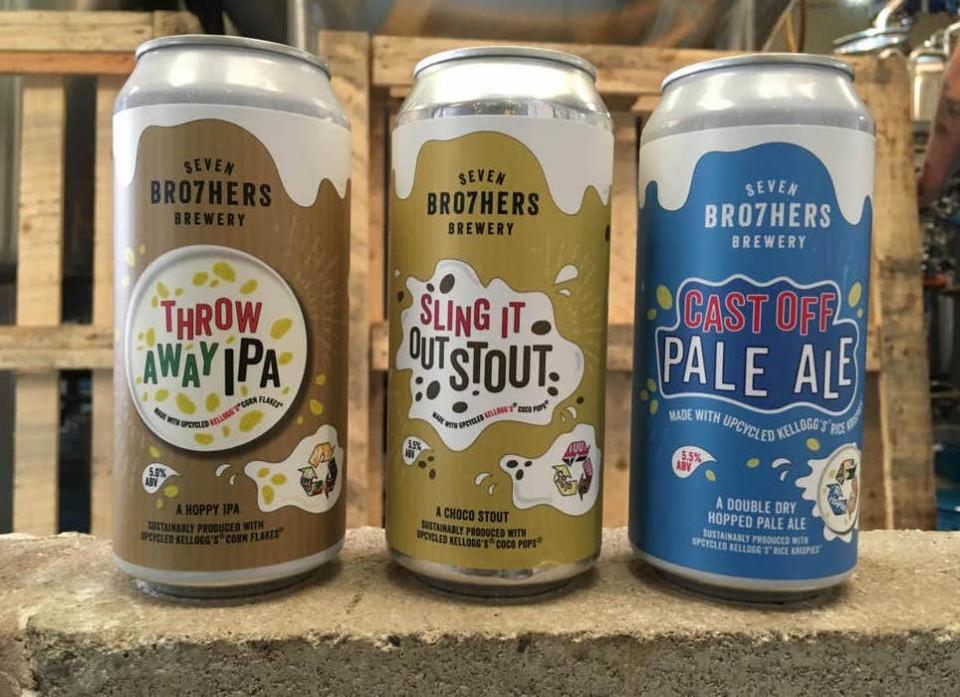 Calling all cereal fanatics, a range of beers made from cereal has landed [Photo: Seven Bro7hers] 