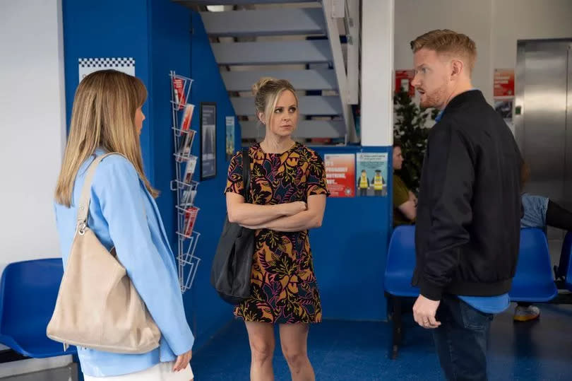 Gary, Sarah and Maria