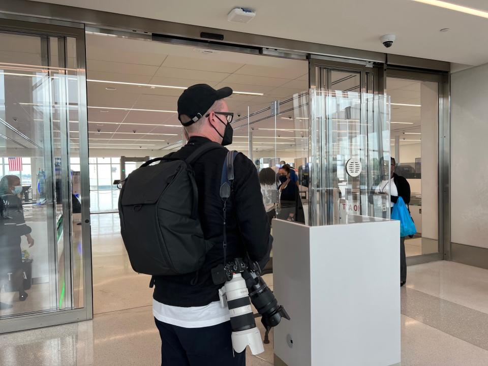 Delta Air Lines' new Terminal C at LaGuardia Airport.