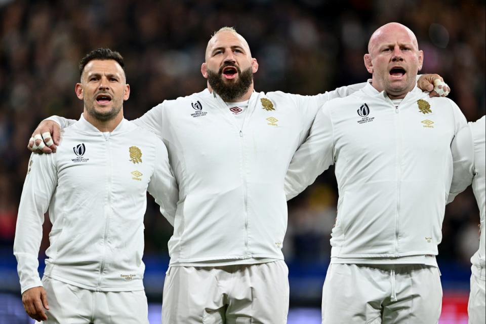 Care is part of England’s old guard with props Joe Marler and Dan Cole (Getty)