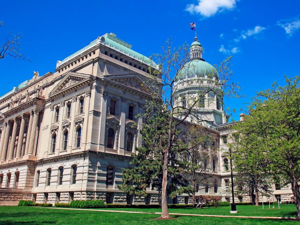 indiana capitol building