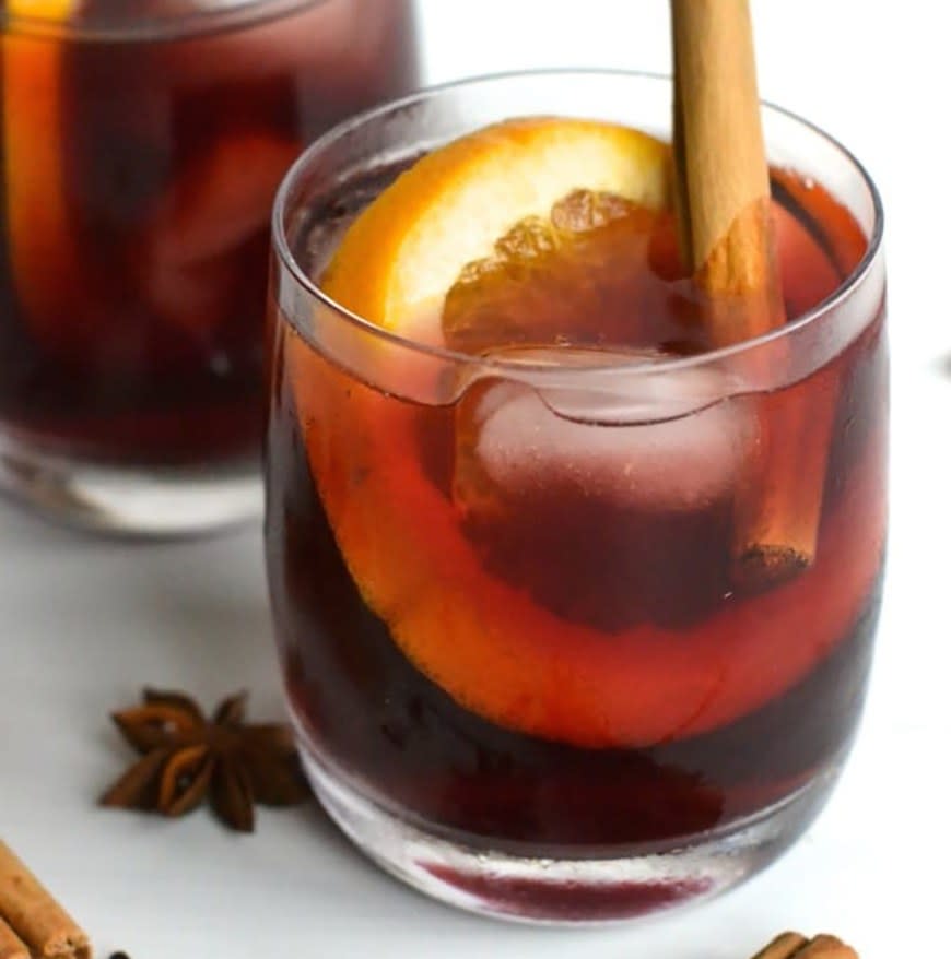 Mulled "Wine" from Not Enough Cinnamon