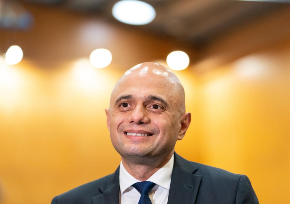 Sajid Javid (Dominic Lipinski/PA) (PA Wire)