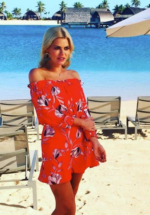 Sophie Monk may be set to host Love Island on Channel Nine. The 37-year-old recently enjoyed some sun in Thailand. Source: Instagram