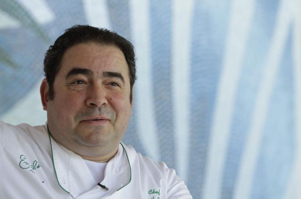 Chef Emeril Lagasse