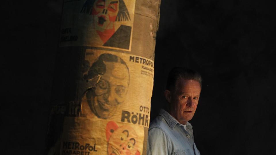 Portrait of Norbert Weisser, an actor in 