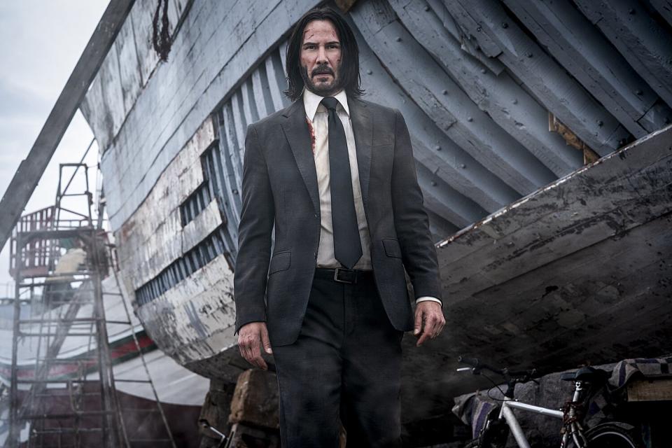 Keanu Reeves stars as 'John Wick' in JOHN WICK: CHAPTER 3 - PARABELLUM