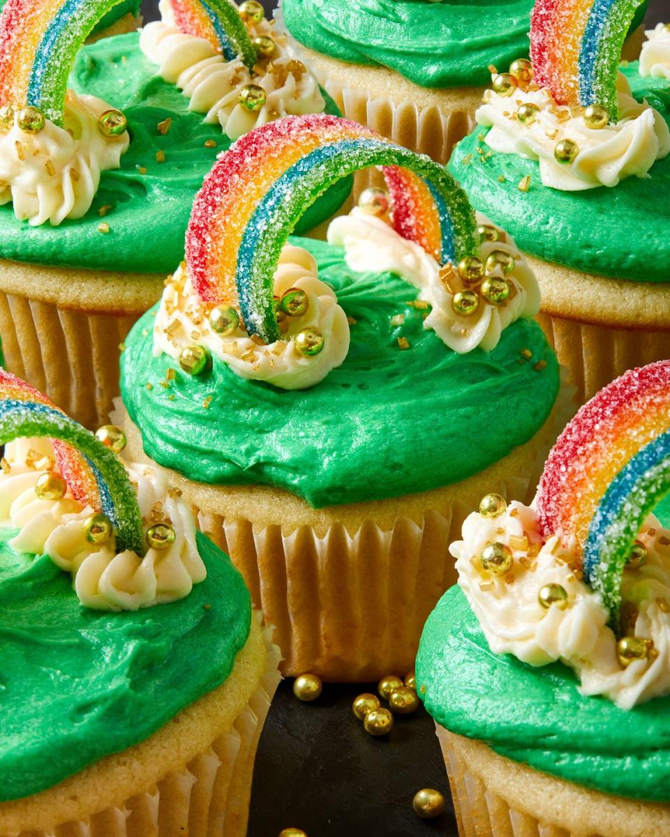 St. Patrick's Day Cupcakes