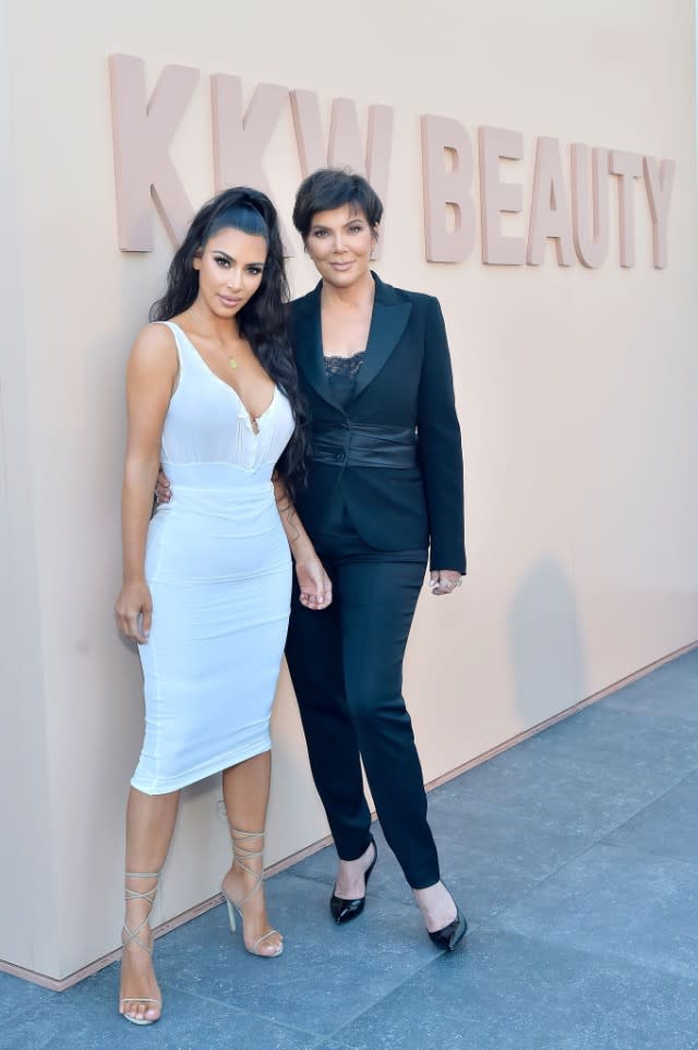 The mother-daughter duo looked stylish at the glamorous gathering.