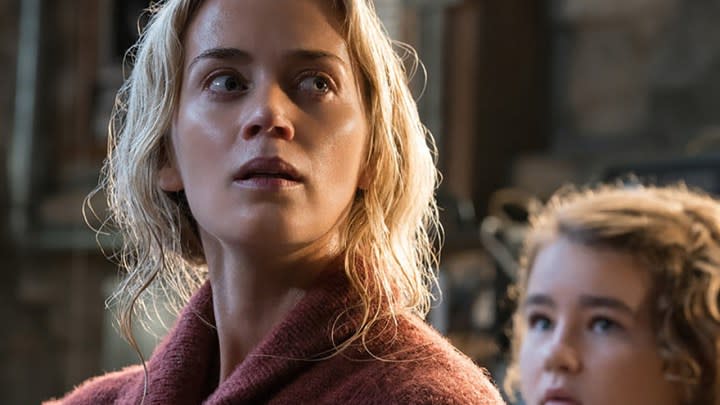 Emily Blunt in A Quiet Place.