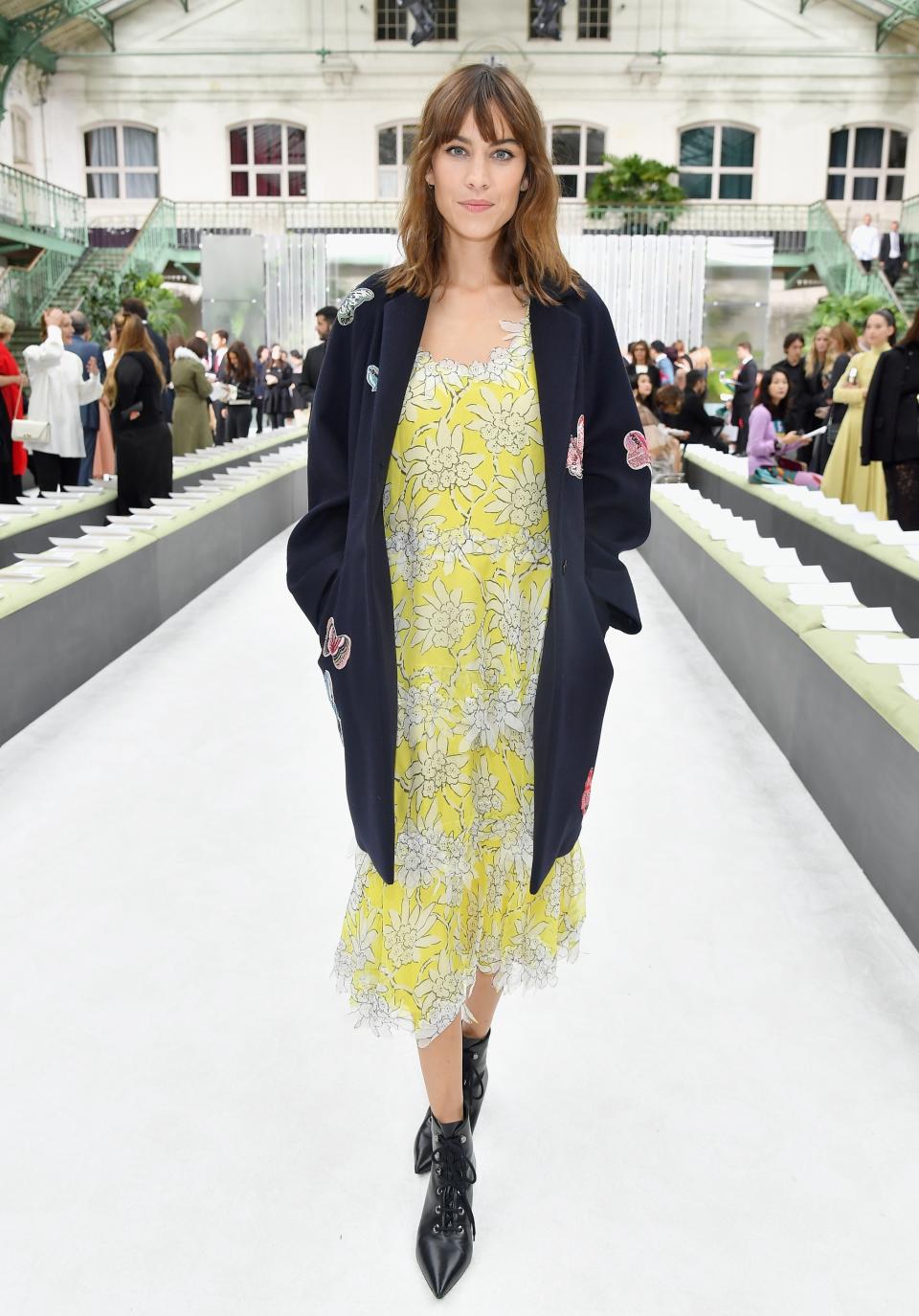 Alexa Chung at Valentino