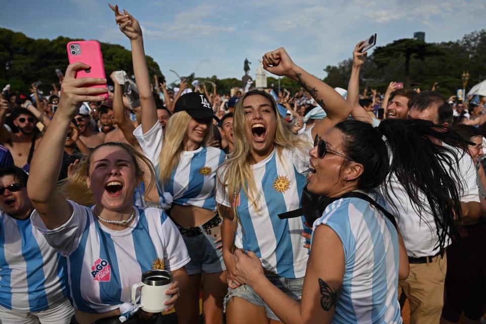 Buenos Aires, Argentina (Foto de: LUIS ROBAYO/AFP via Getty Images)