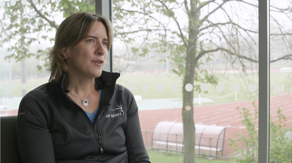 Katherine Grainger UK Sport