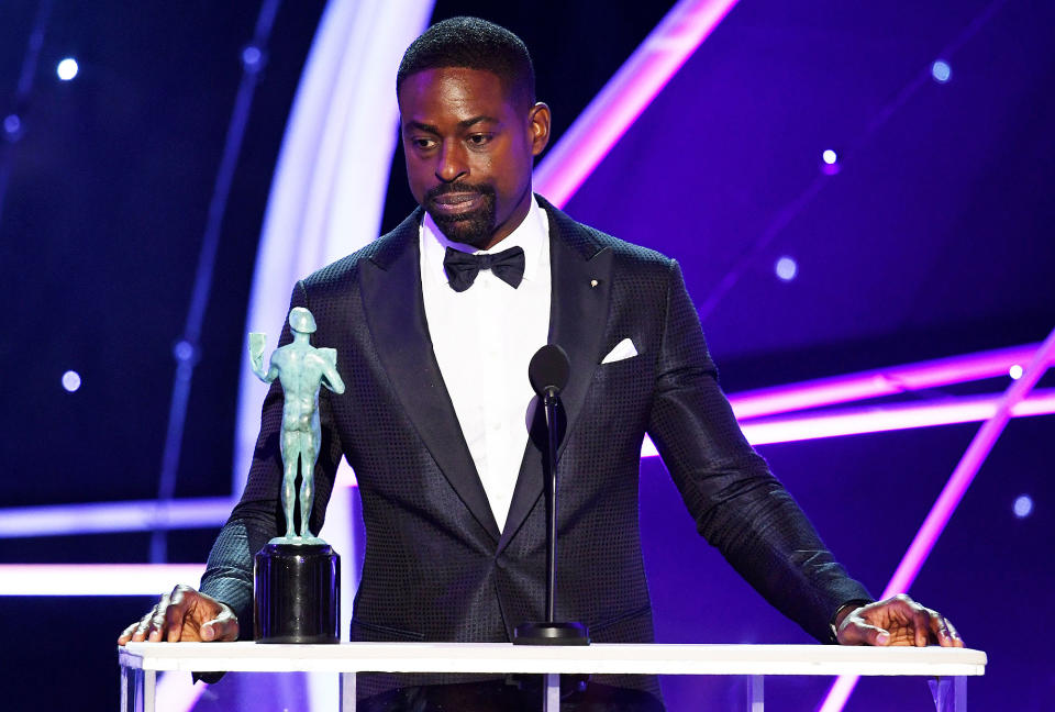 STERLING K. BROWN SHARES HIS LOVE FOR ACTORS