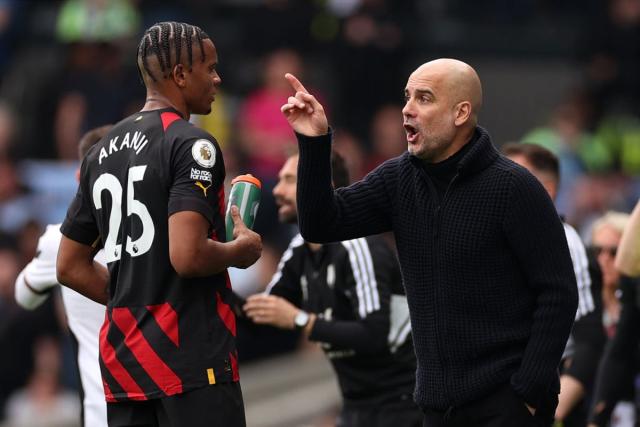 Guardiola has used Akanji and Ake to great success this season (Getty Images)