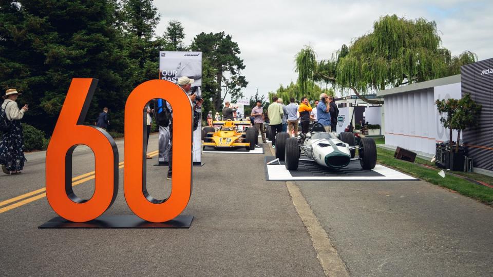 mclaren f1 history