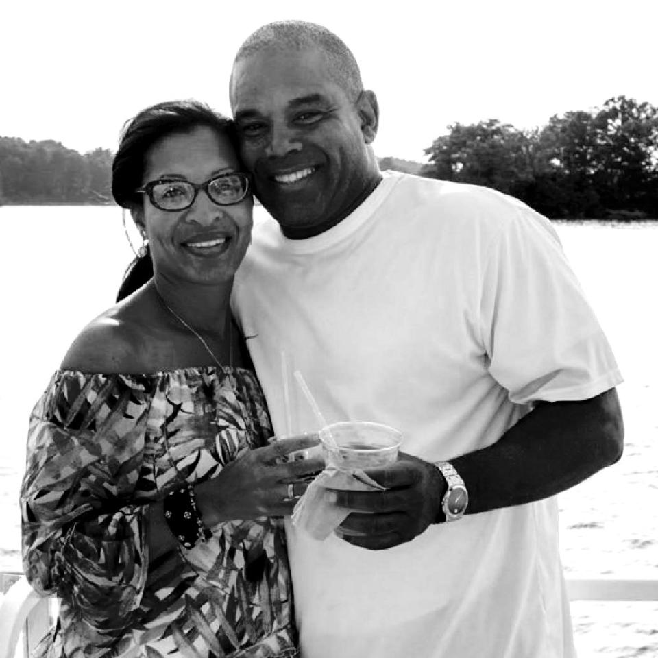 Image: Richard J. Sylvia Jr. and his wife, Tandra. (Courtesy Rick Sylvia)