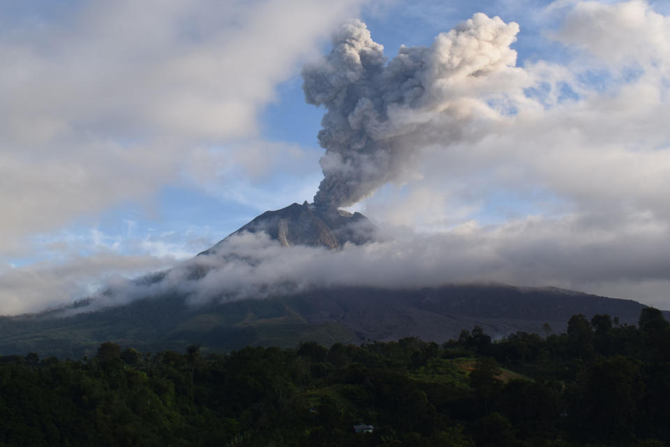 INDONESIA-VOLCANO