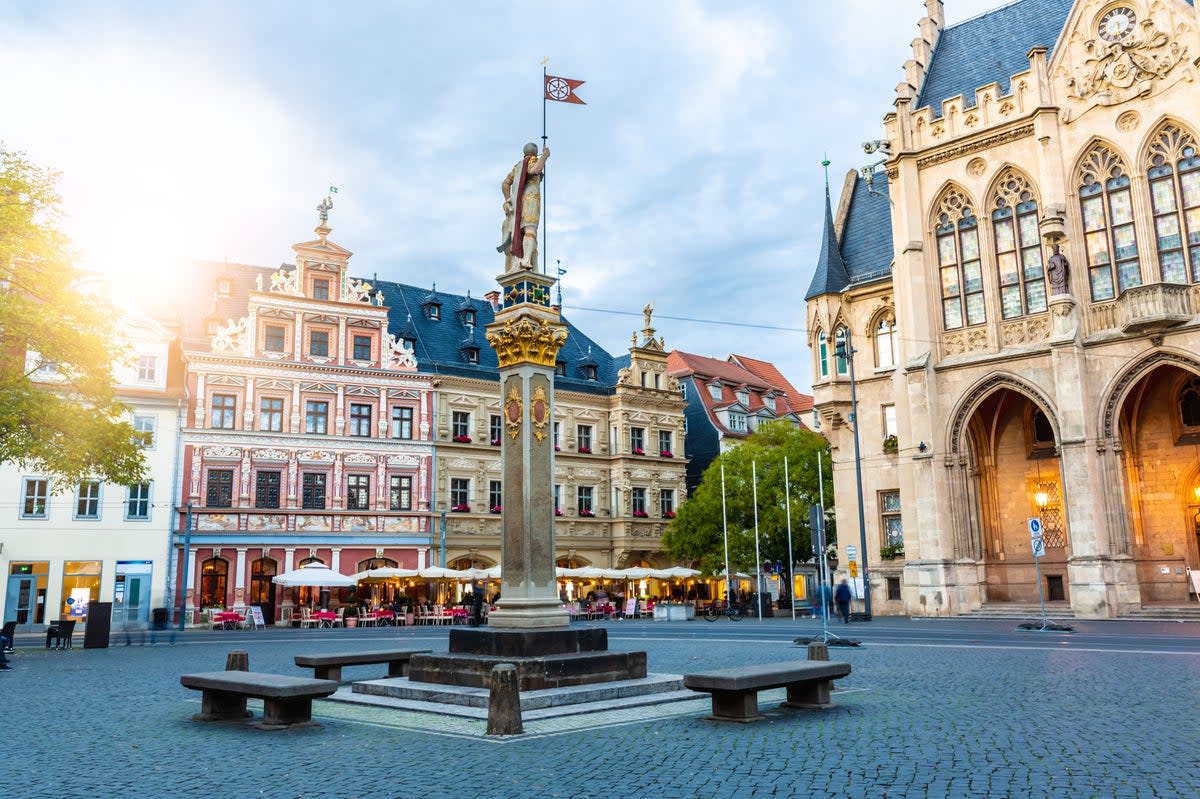 The medieval historic centre of Erfurt, Germany, provides a snapshot of the local Jewish community (Getty Images/iStockphoto)