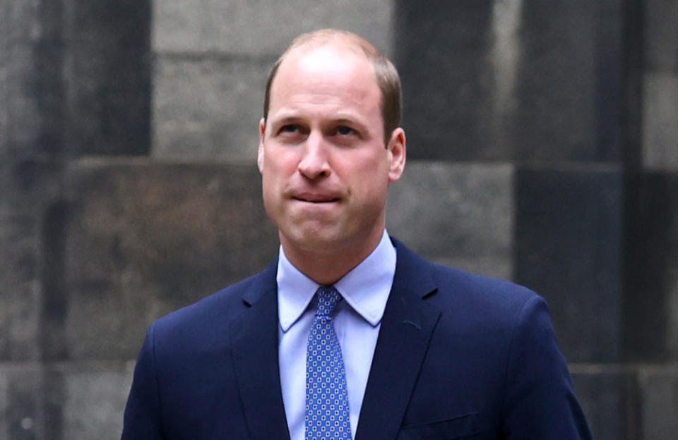 Le prince William adore le football et préside d'ailleurs l'association anglaise de football.