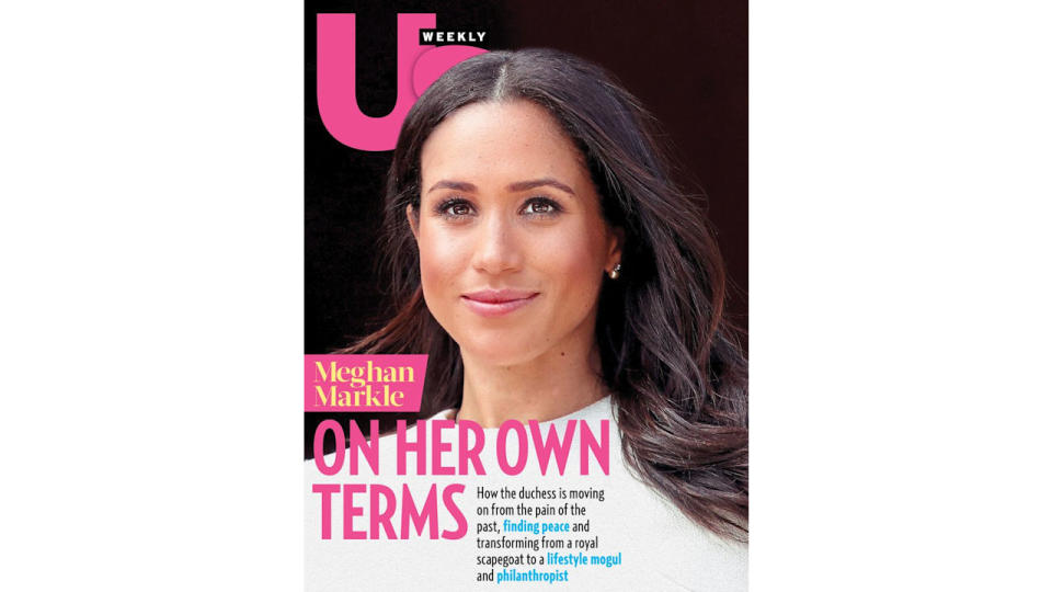 Meghan Markle on US Weekly Cover - 28 August