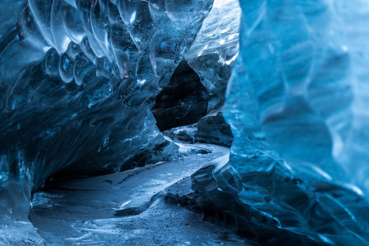 Ice Cave, Iceland