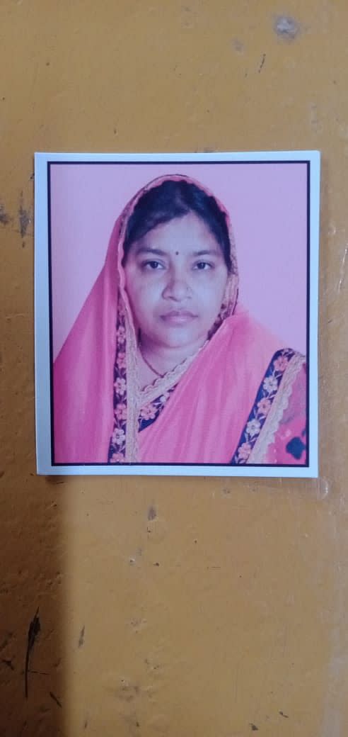 AAP claims Sunita Devi has become a Village Pradhan with their Support from Koraiya Chamru village of District Lakhimpur Kheri. She is the wife of AAP worker Malkhan Singh.