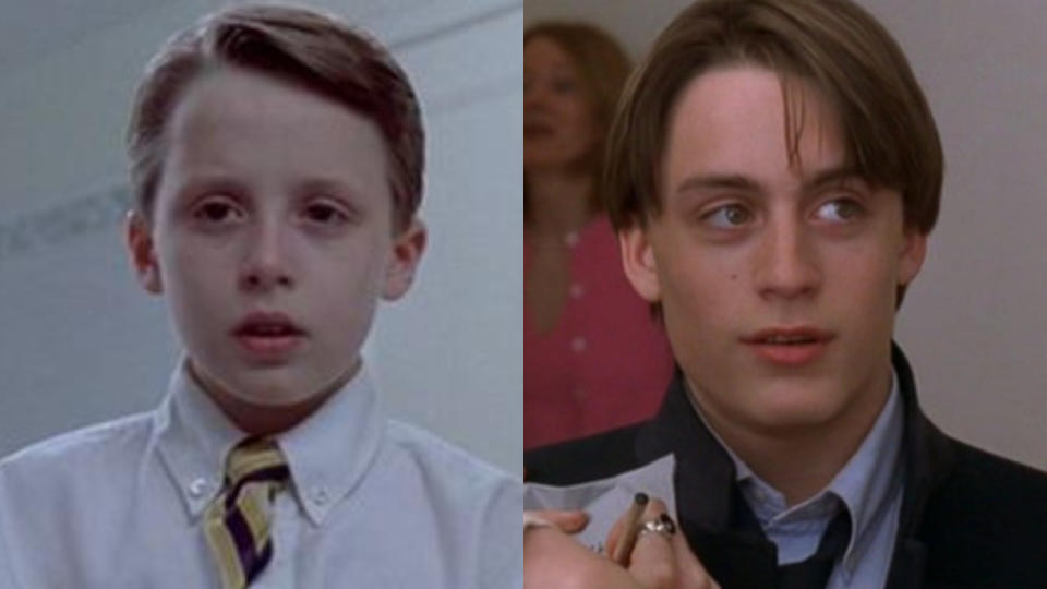 Rory And Kieran Culkin (Igby Goes Down)