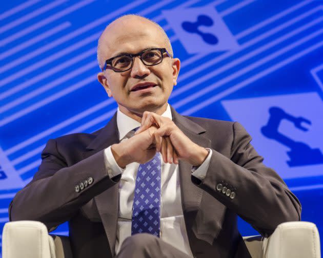 Microsoft's Satya Nadella