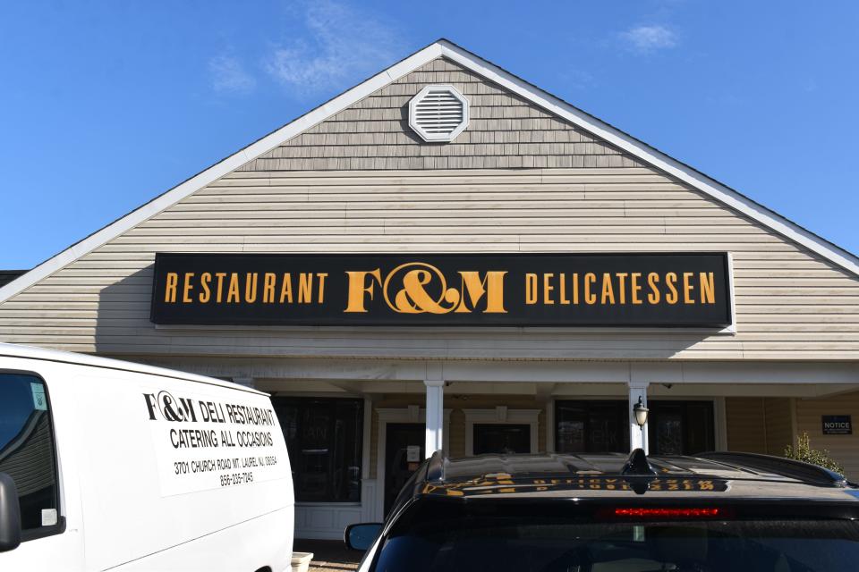 F&M Restaurant, Deli and Caterers has permanently closed in Mount Laurel.