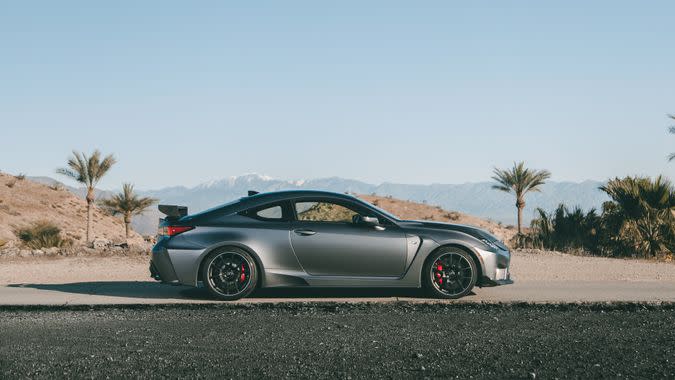 2020 Lexus RC F