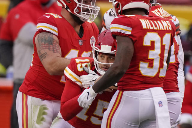 Patrick Mahomes Made Not One, but Two Highlight-Reel Plays During