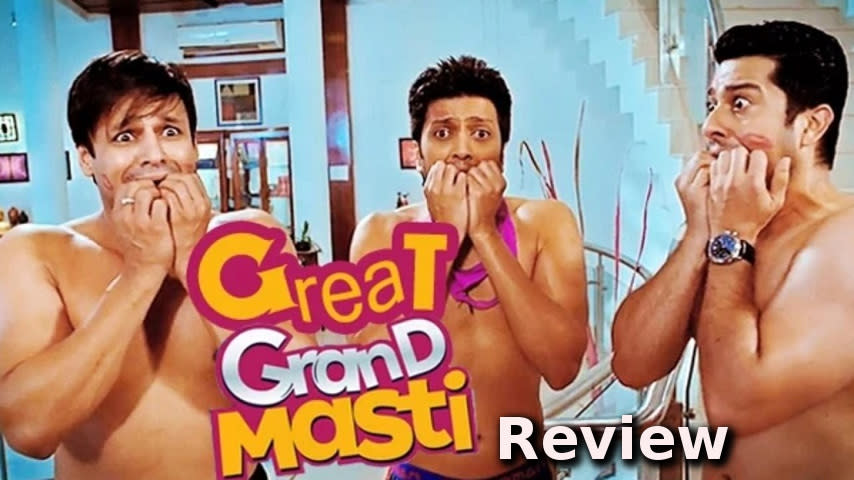 Masti 3 Movie Trailer - Colaboratory