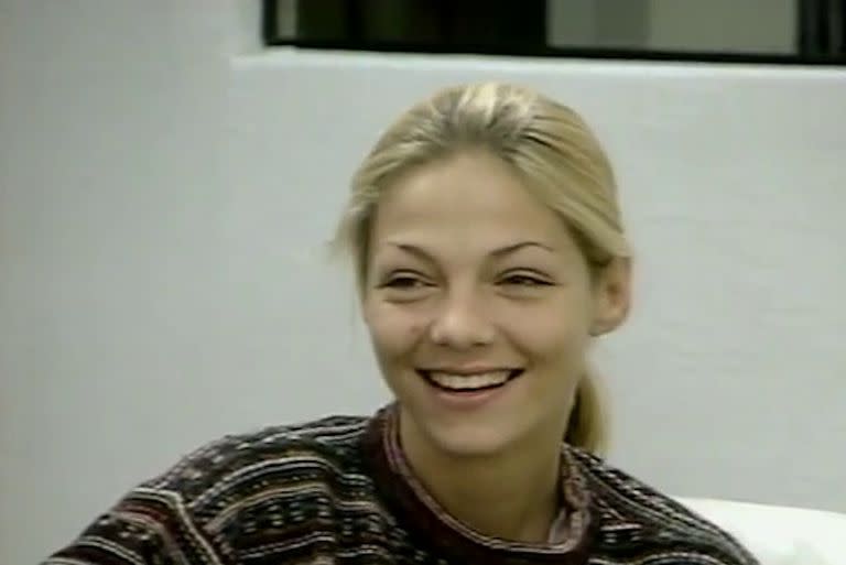 Tamara Paganini durante Gran Hermano 2001