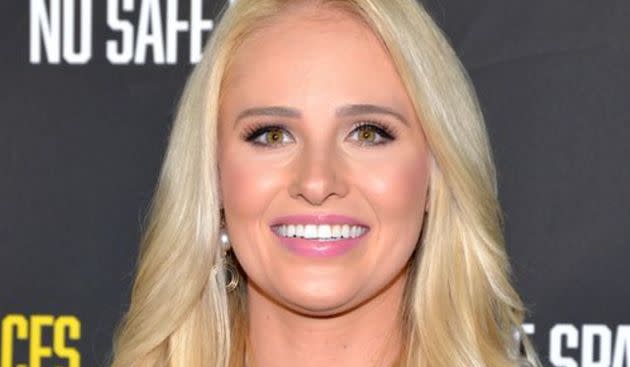 Right-wing personality Tomi Lahren insinuated California is allowing voter fraud. (Photo: Michael Tullberg via Getty Images)