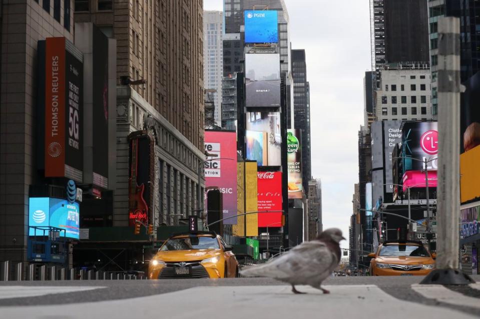 Times Square, New York City