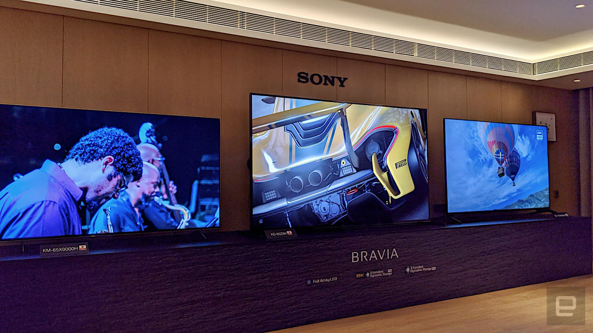 Sony 在台灣推出2020 年Bravia 系列新品