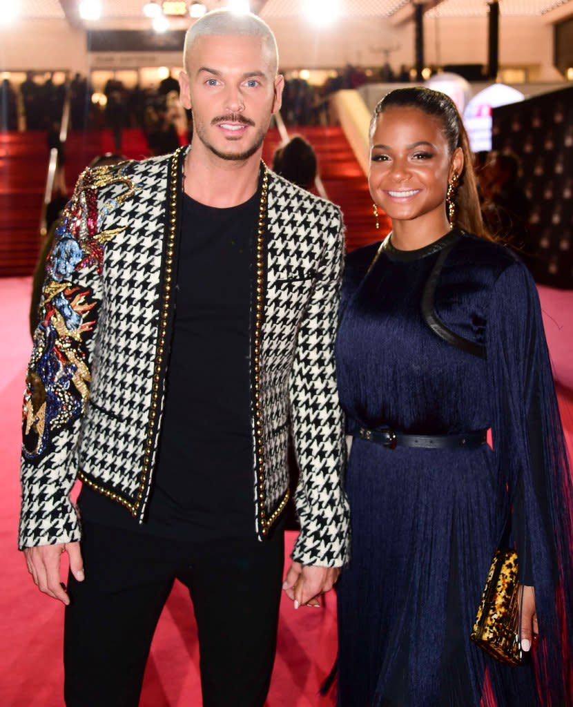 Christina Milian Is Pregnant Expecting Second Child With Matt Pokora