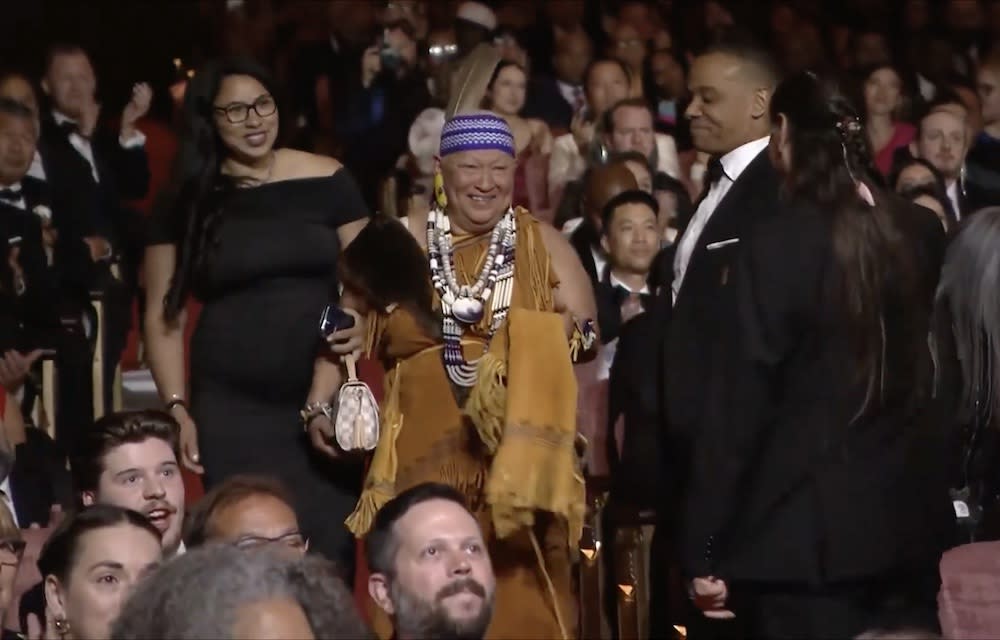 Sherry Pocknett, a member of the Mashpee Wampanoag Tribe, was honored as Best Chef of the northeastern U.S. by the James Beard Foundation. (Photo: YouTube Screenshot)