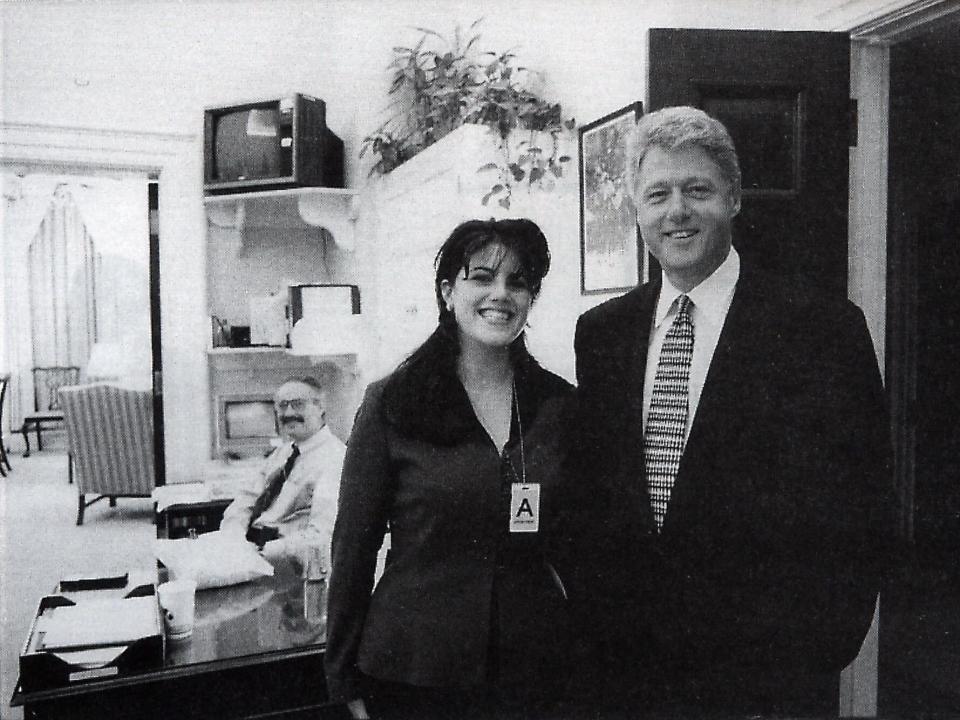 monica lewinsky bill clinton