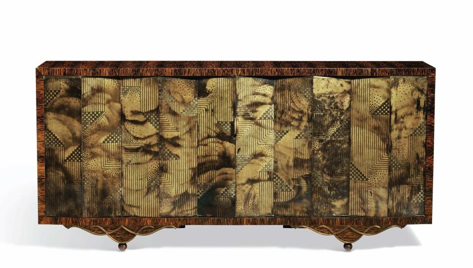 Eugène Printz and Jean Dunand's '30s-era cabinet fetched $5.5 million at Christie's earlier this month—trouncing its initial $500,000 estimate.