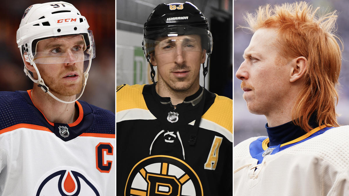 Top Ten Hockey Hair: The Best Flow in NHL History - Hockey Players