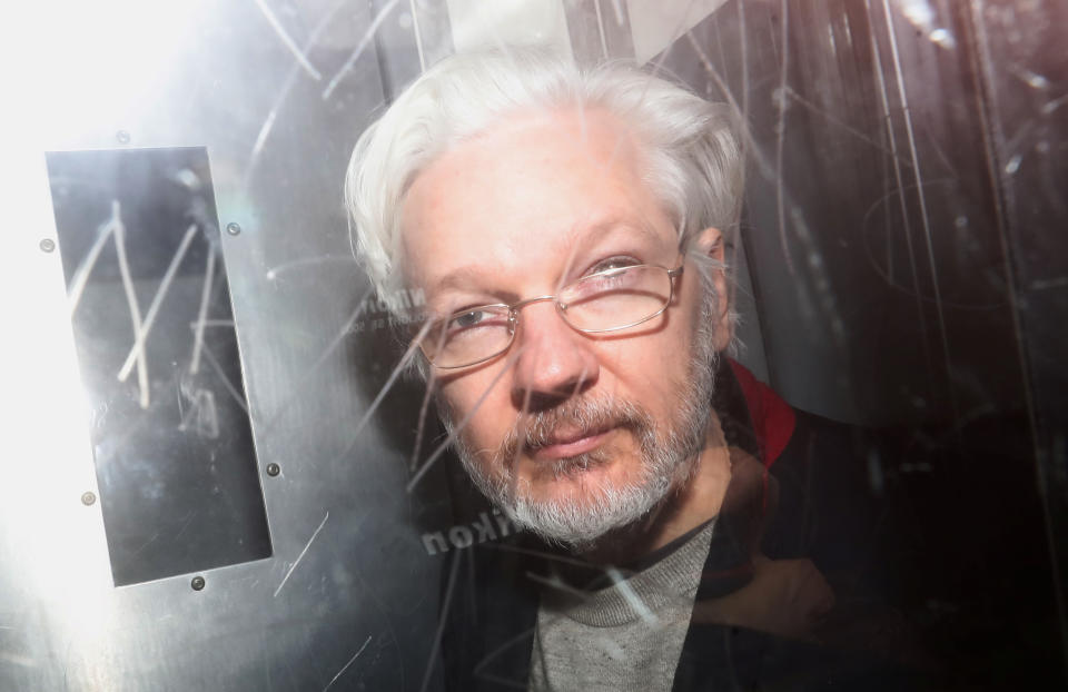 Julian Assange. (Bild: REUTERS/Simon Dawson/File Photo)
