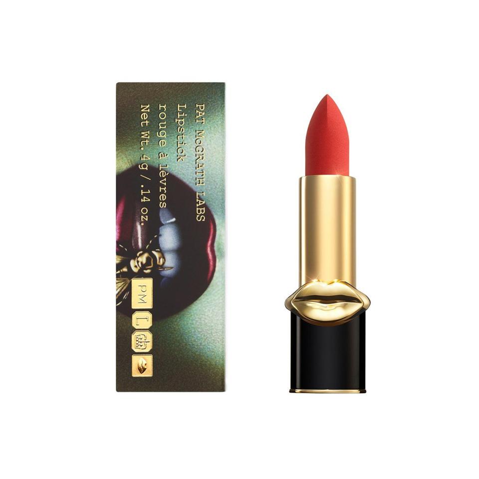 <p><a href="https://go.redirectingat.com?id=74968X1596630&url=https%3A%2F%2Fwww.sephora.com%2Fproduct%2Fmattetrance-lipstick-P421813&sref=https%3A%2F%2Fwww.harpersbazaar.com%2Fbeauty%2Fmakeup%2Fg895%2Fbest-red-lipstick%2F" rel="nofollow noopener" target="_blank" data-ylk="slk:Shop Now;elm:context_link;itc:0;sec:content-canvas" class="link ">Shop Now</a></p><p>MatteTrance Lipstick in Obsessed!</p><p>sephora.com</p><p>$39.00</p><span class="copyright">Sephora</span>