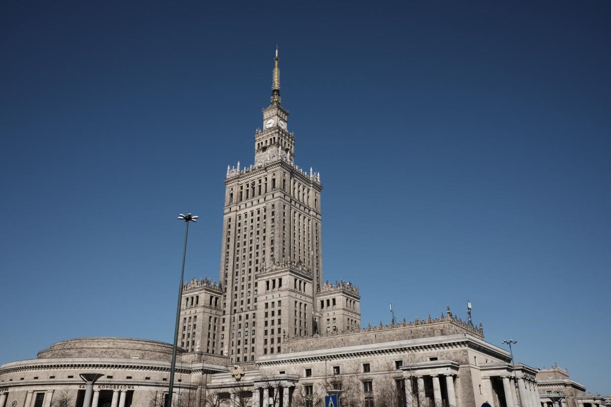 The Polish deputy foreign minister and Russian ambassador met in Warsaw on Saturday (istock)